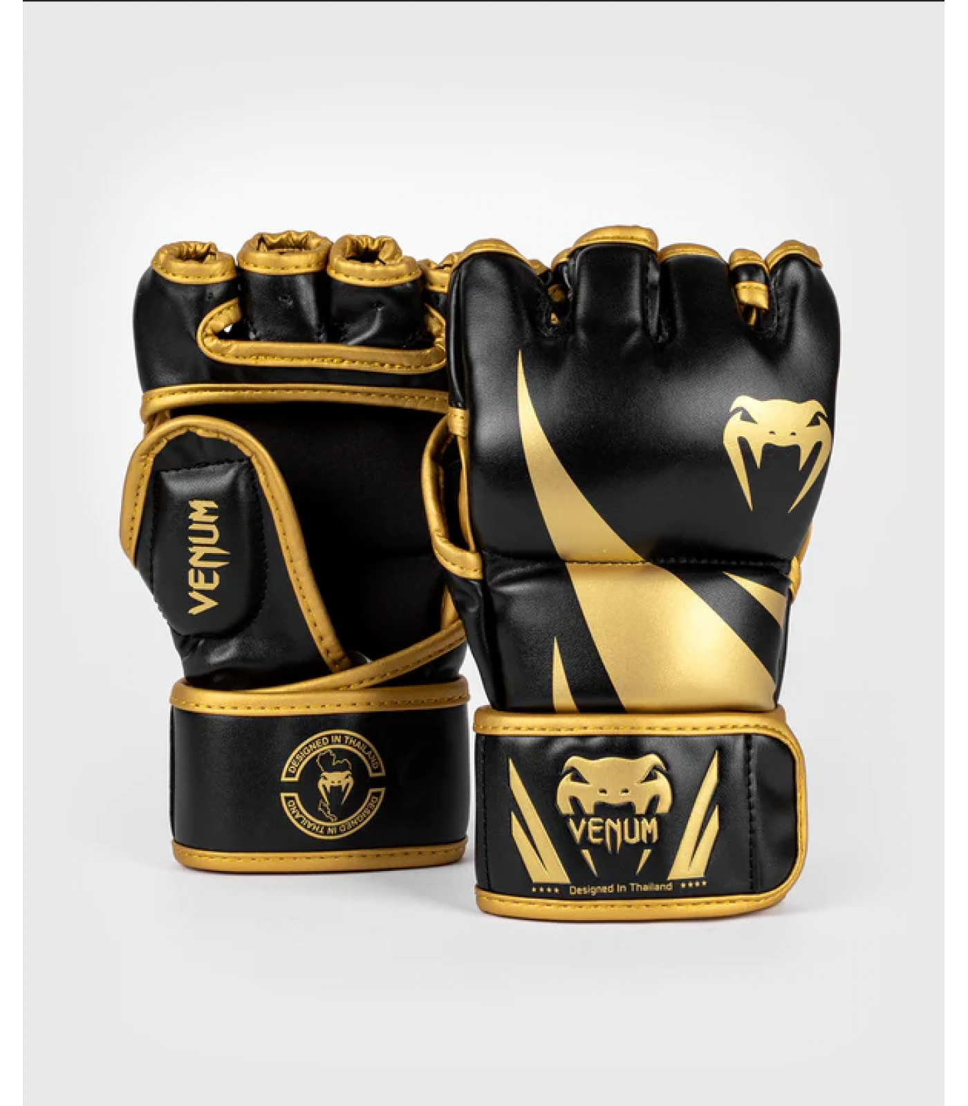 ММА ръкавици - Venum Challenger 2.0 MMA Gloves - Black/Gold​